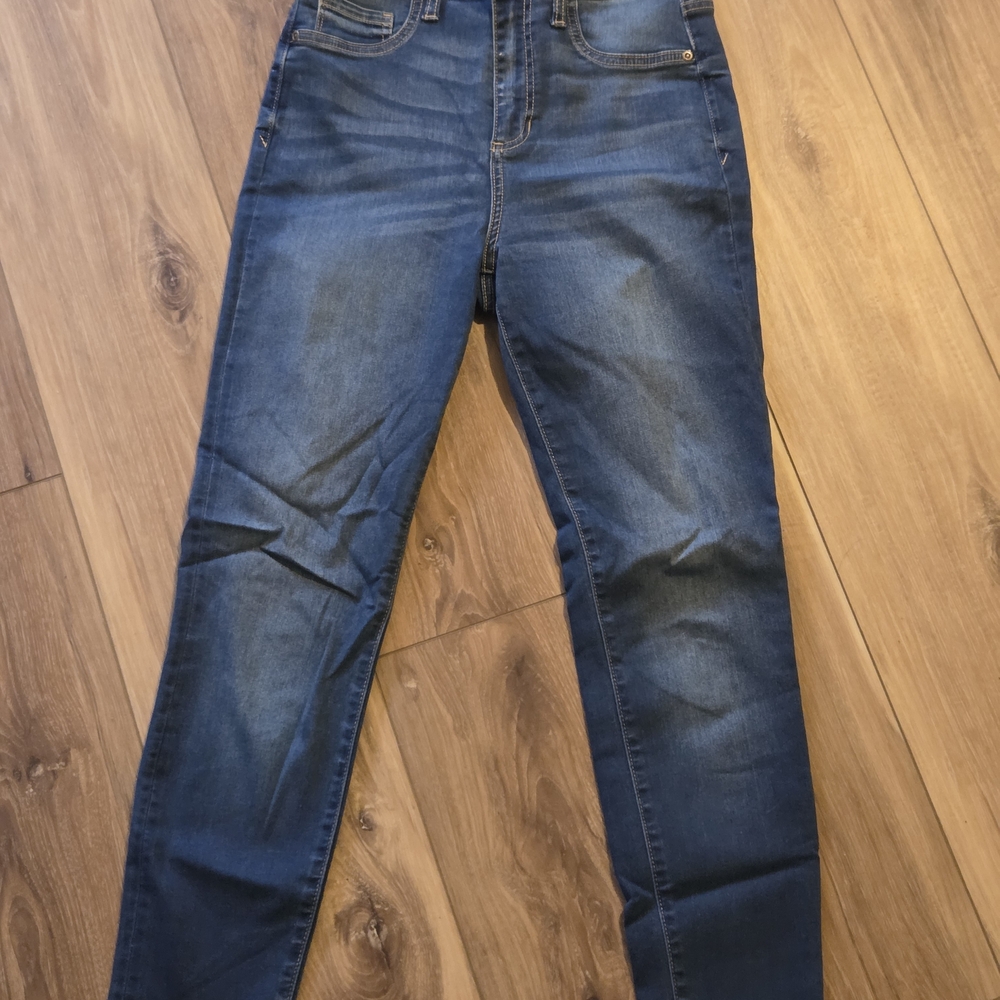 Harper Heritage Women's High Waist Skinny Jeans